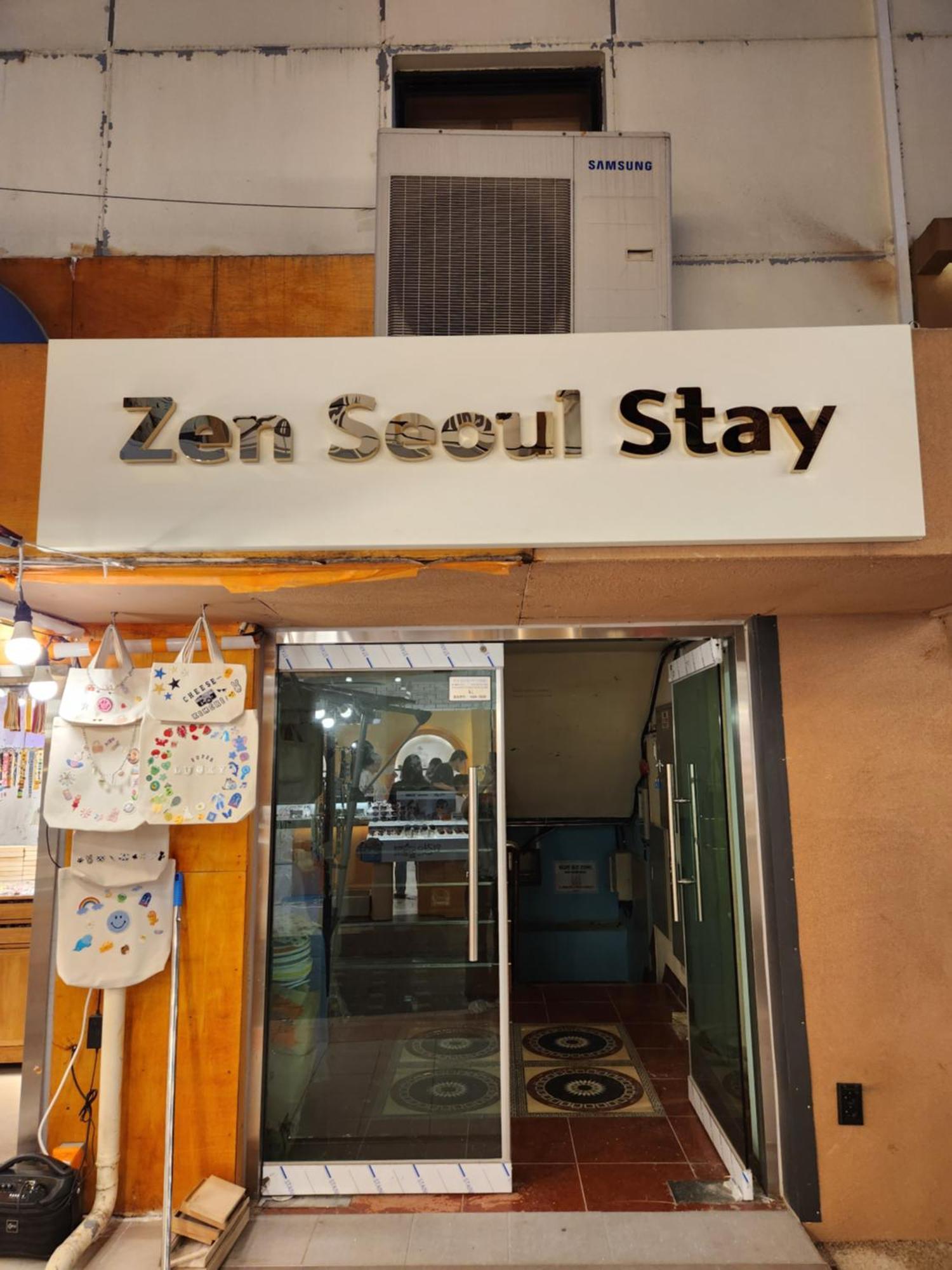 Zen Seoul Stay Buitenkant foto