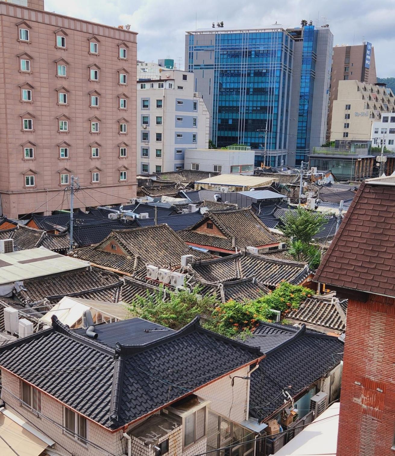 Zen Seoul Stay Buitenkant foto