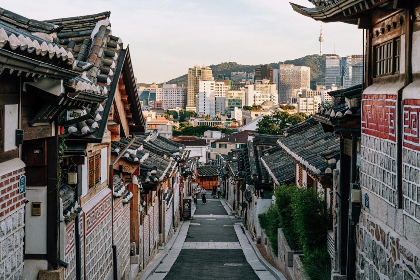 Zen Seoul Stay Buitenkant foto