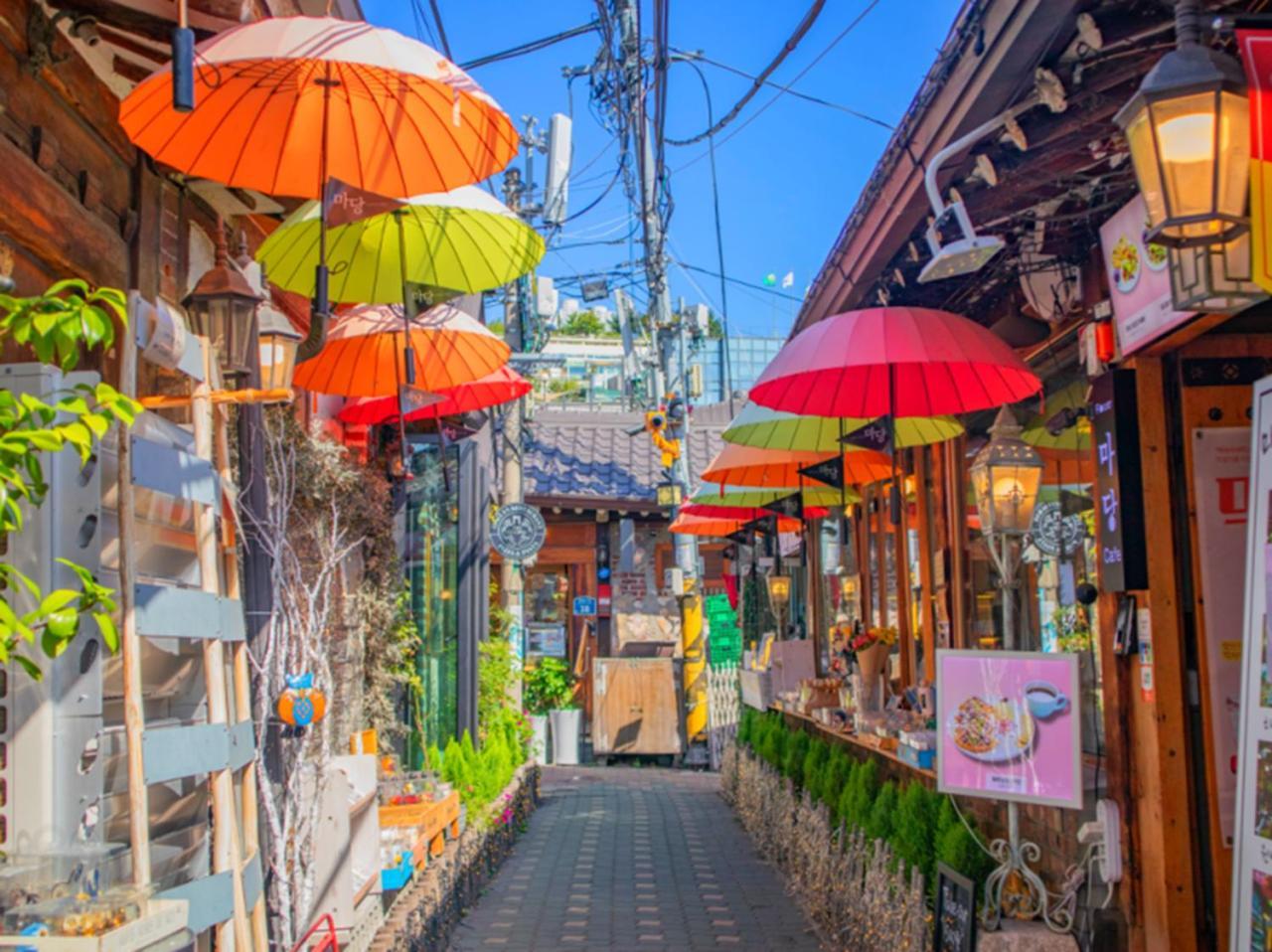 Zen Seoul Stay Buitenkant foto